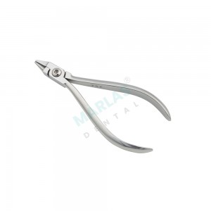 Angle wire bending pliers