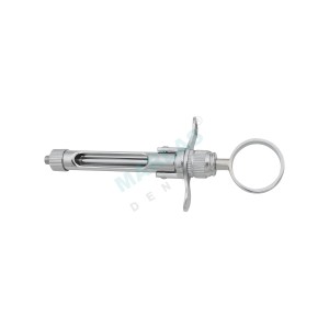 Injection Syringes Chrome plated brass